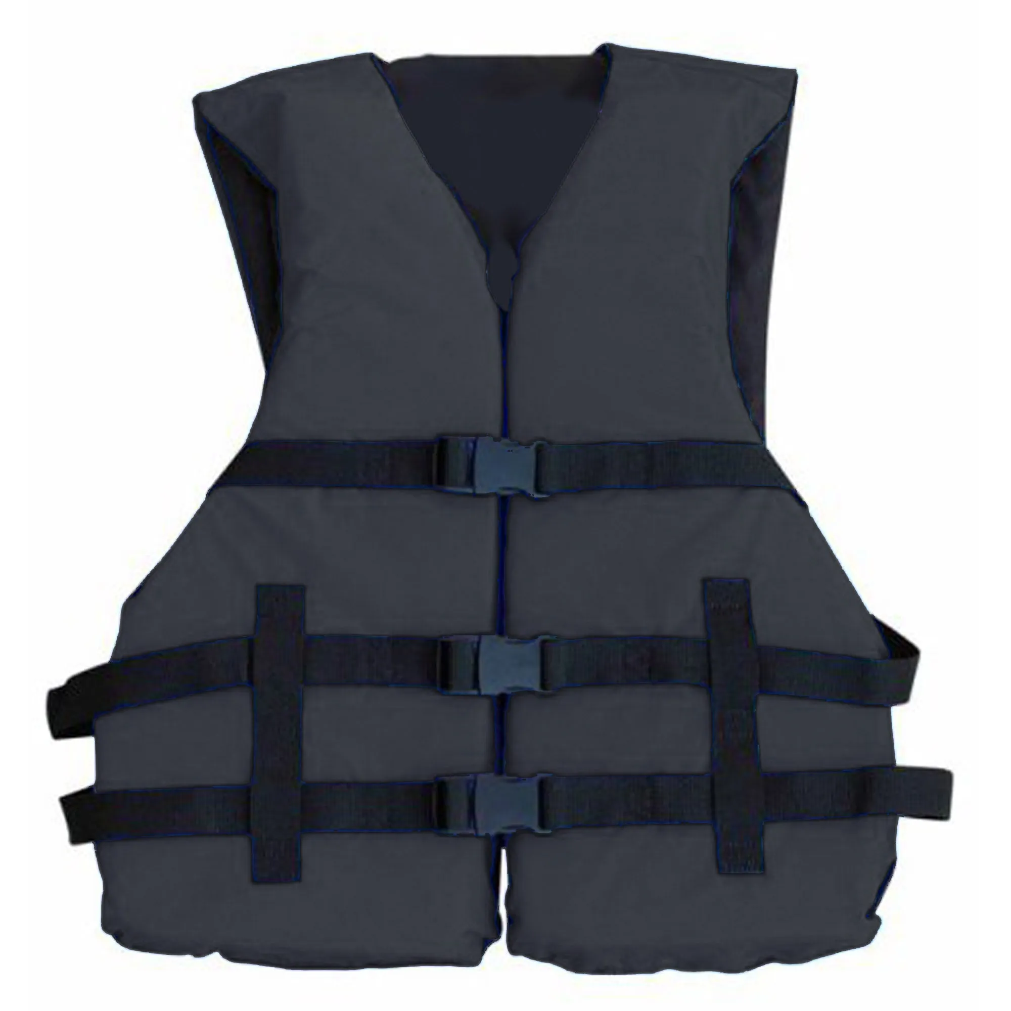10 Pack Life jacket paddle vest; Coast Guard approved Type III PFD life vest flotation device; Jet ski, wakeboard, kayak; Ideal extra life jacket for pontoon boat