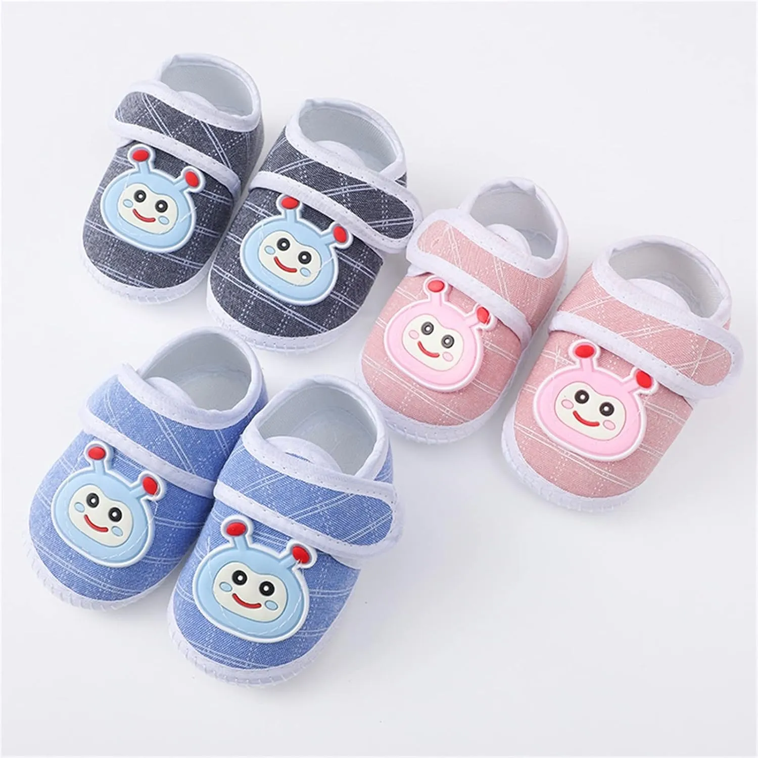 18 Month Slippers Girl Baby Shoes Fashion Soft Sole Toddler Dress Cute Print Princess Shoes Penguin Slippers Girls