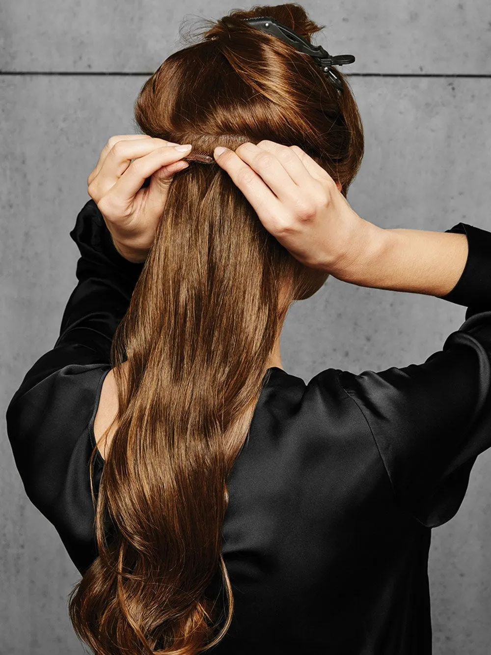 18" - 20.5" Wavy HF Synthetic Extension Kit (3 Pieces) | Clip In