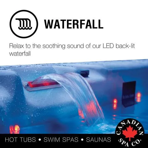 20ft Dual Temperature Swim Spa 15HP - XSport
