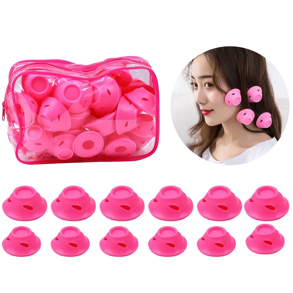 40pcs/lot roll hair style roller curler blxck norway™
