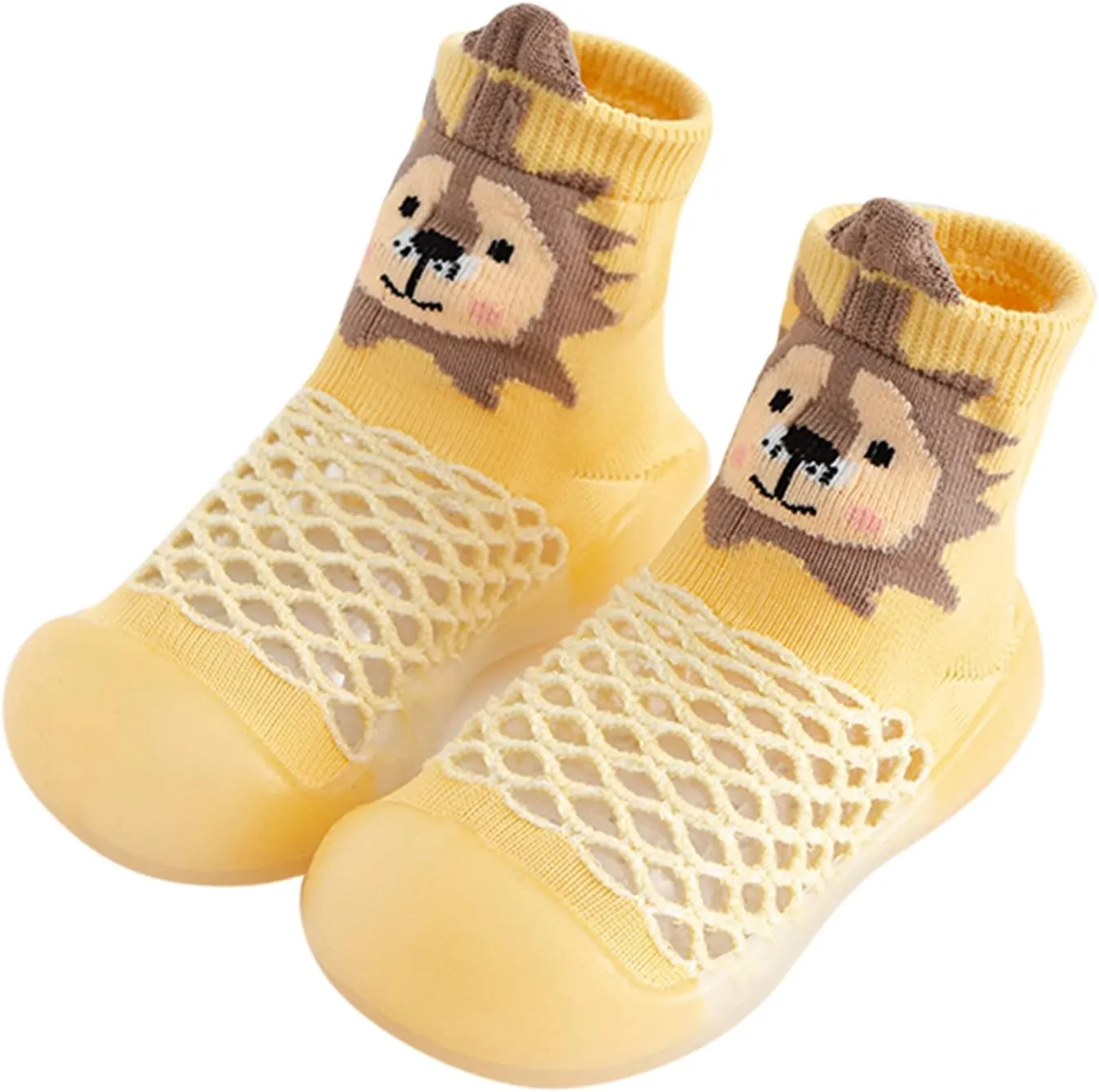 6t Shoe Girl Infant Boys Girls Animal Prints Cartoon Shoes Toddler Breathable Mesh The Floor Non Slip Mes Shoes Size