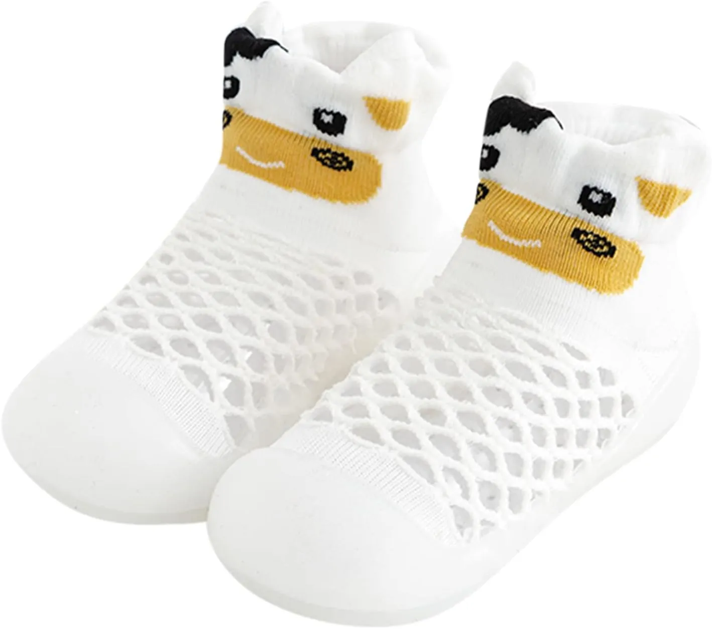 6t Shoe Girl Infant Boys Girls Animal Prints Cartoon Shoes Toddler Breathable Mesh The Floor Non Slip Mes Shoes Size