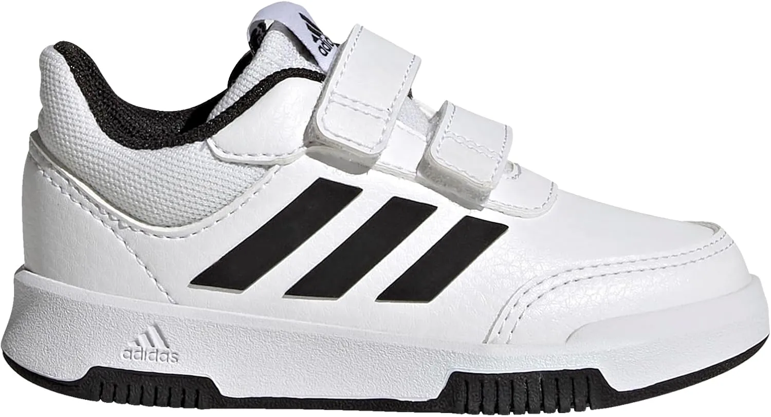 adidas Infant Boys Tensaur Sport 2.0 Cf Lace Up Sneakers Shoes Casual - Black, White - Size 6.5 M