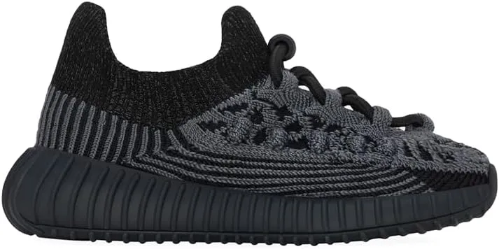 adidas Infant Boys Yeezy Boost 350 V2 Cmpct Slip On Sneakers Shoes Casual - Black - Size 5 M