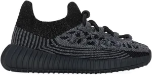 adidas Infant Boys Yeezy Boost 350 V2 Cmpct Slip On Sneakers Shoes Casual - Black - Size 5 M