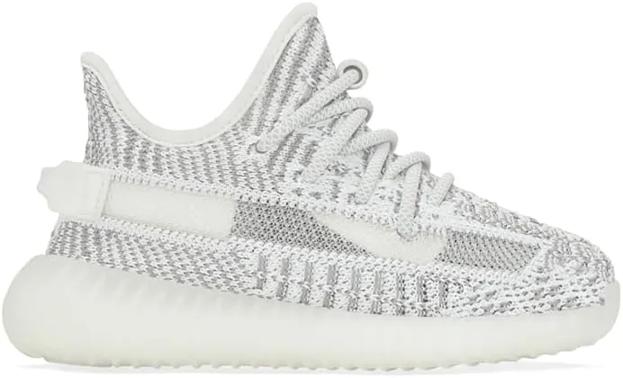 adidas Infant Boys Yeezy Boost 350 V2 Slip On Sneakers Shoes Casual - Grey - Size 7 M