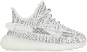 adidas Infant Boys Yeezy Boost 350 V2 Slip On Sneakers Shoes Casual - Grey - Size 7 M