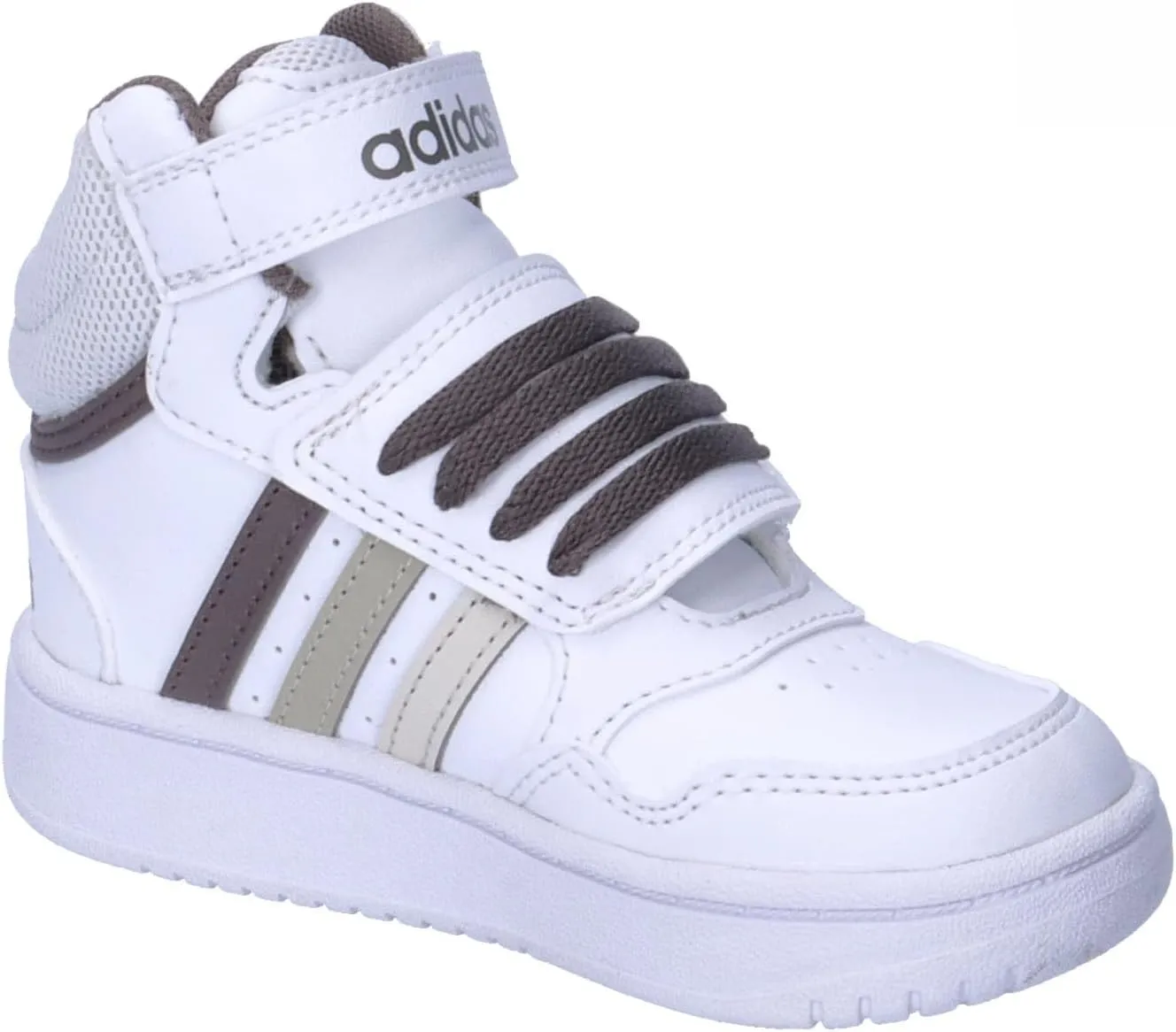 adidas Men's Hoops 2.0 Mid Basketball Shoes