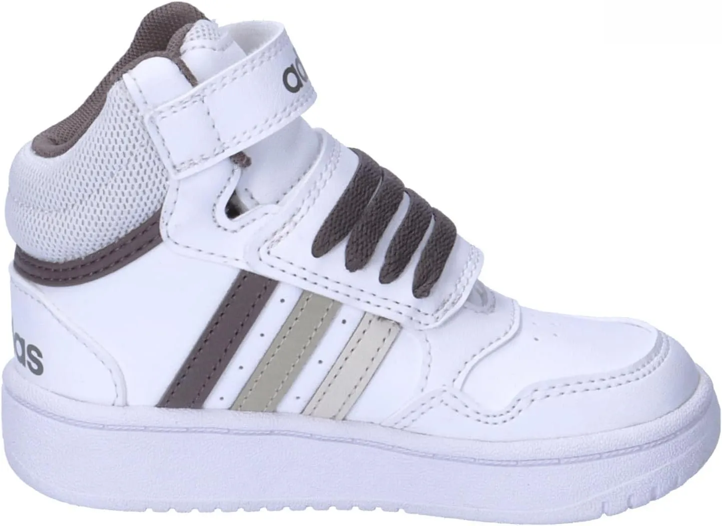 adidas Men's Hoops 2.0 Mid Basketball Shoes