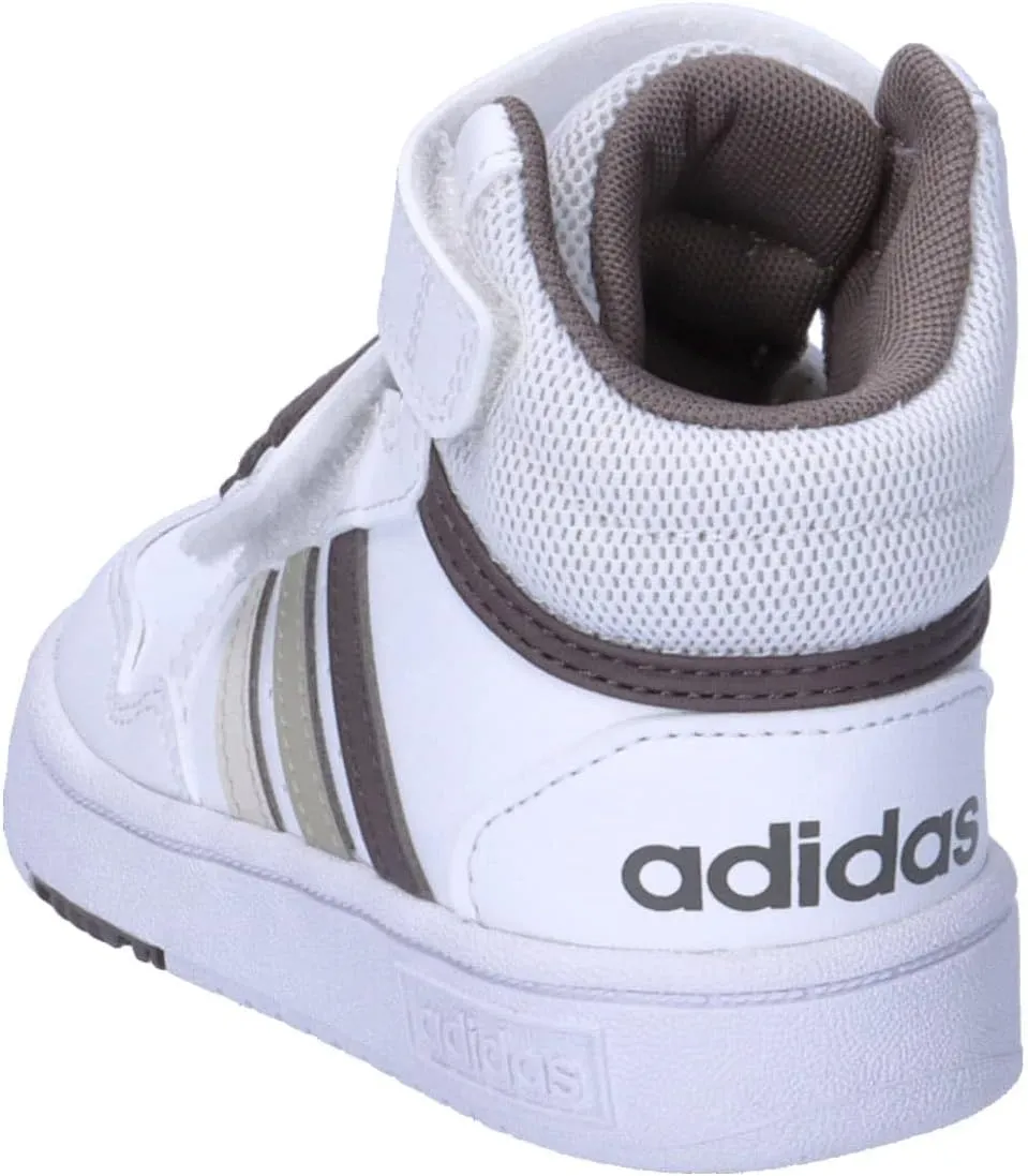 adidas Men's Hoops 2.0 Mid Basketball Shoes