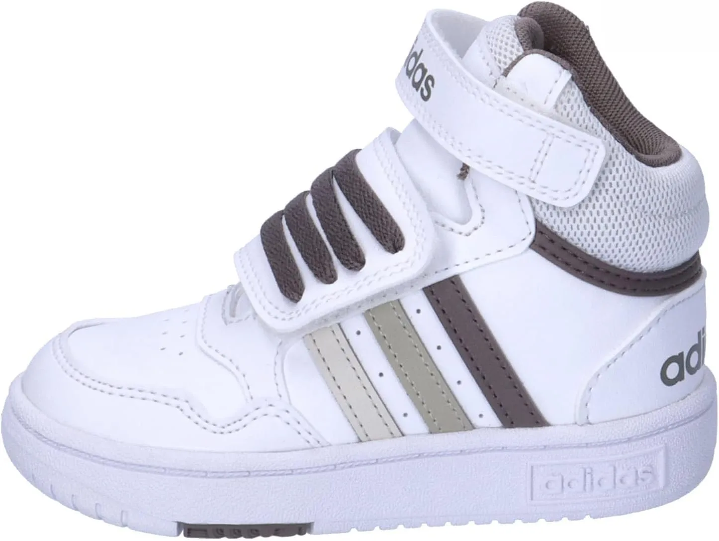 adidas Men's Hoops 2.0 Mid Basketball Shoes