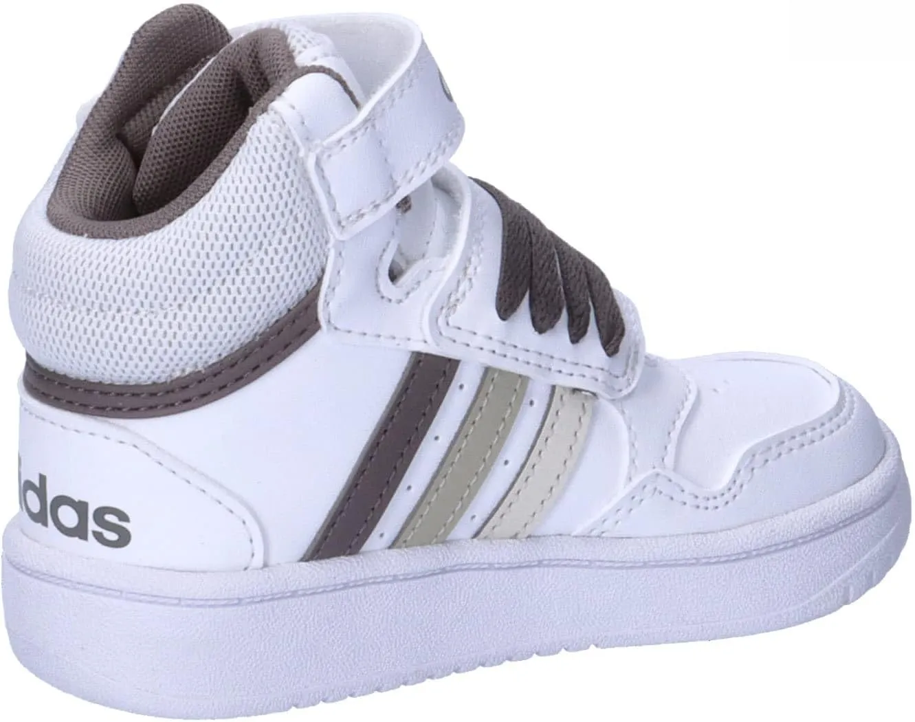 adidas Men's Hoops 2.0 Mid Basketball Shoes