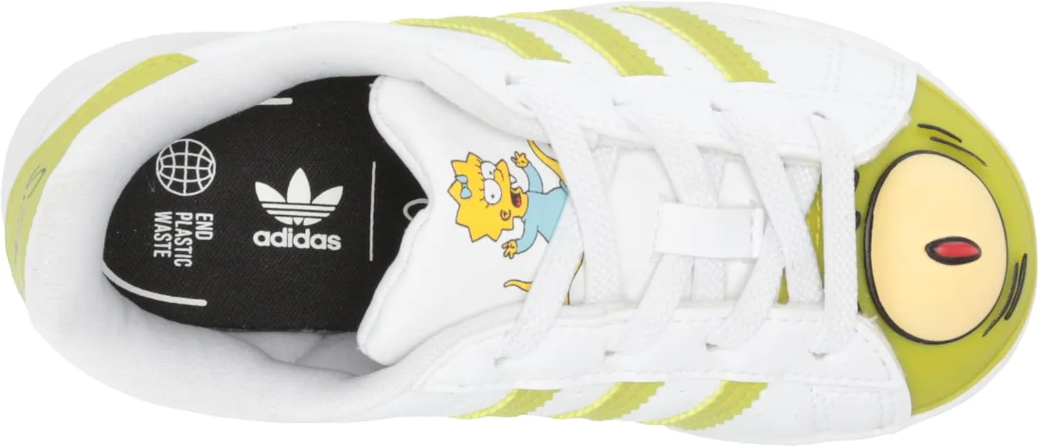 adidas Originals Baby-Boy's Superstar Legacy Running Shoe
