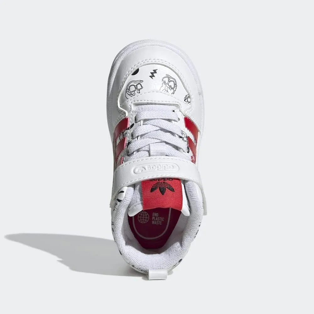 adidas Originals Unisex-Child Forum Mid 360 Sneaker