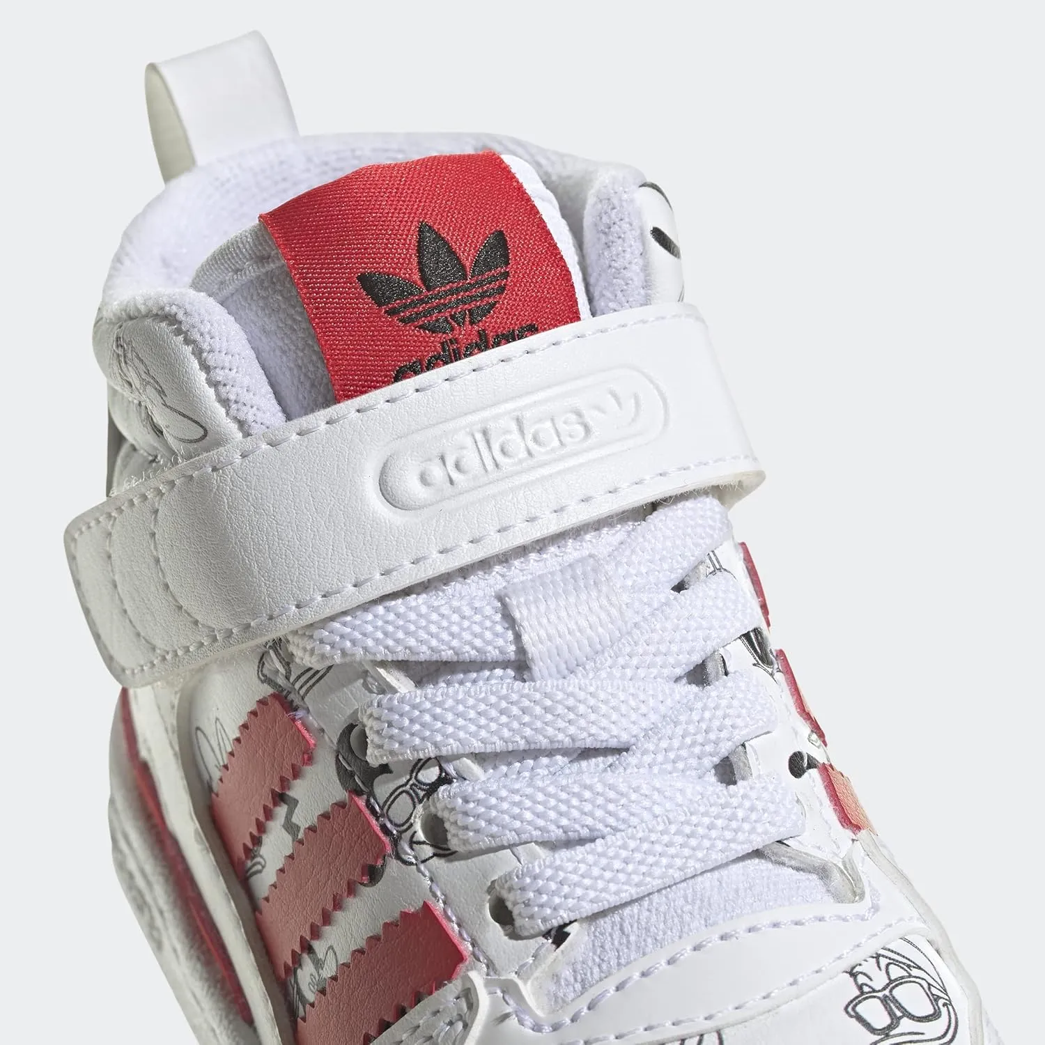 adidas Originals Unisex-Child Forum Mid 360 Sneaker