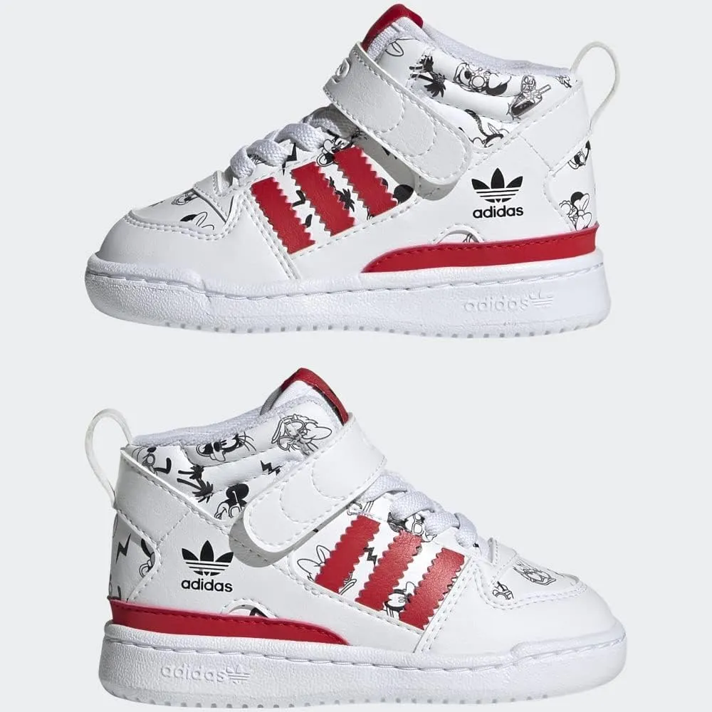 adidas Originals Unisex-Child Forum Mid 360 Sneaker