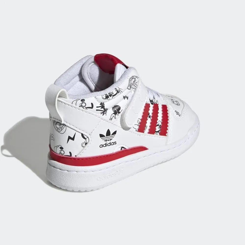 adidas Originals Unisex-Child Forum Mid 360 Sneaker