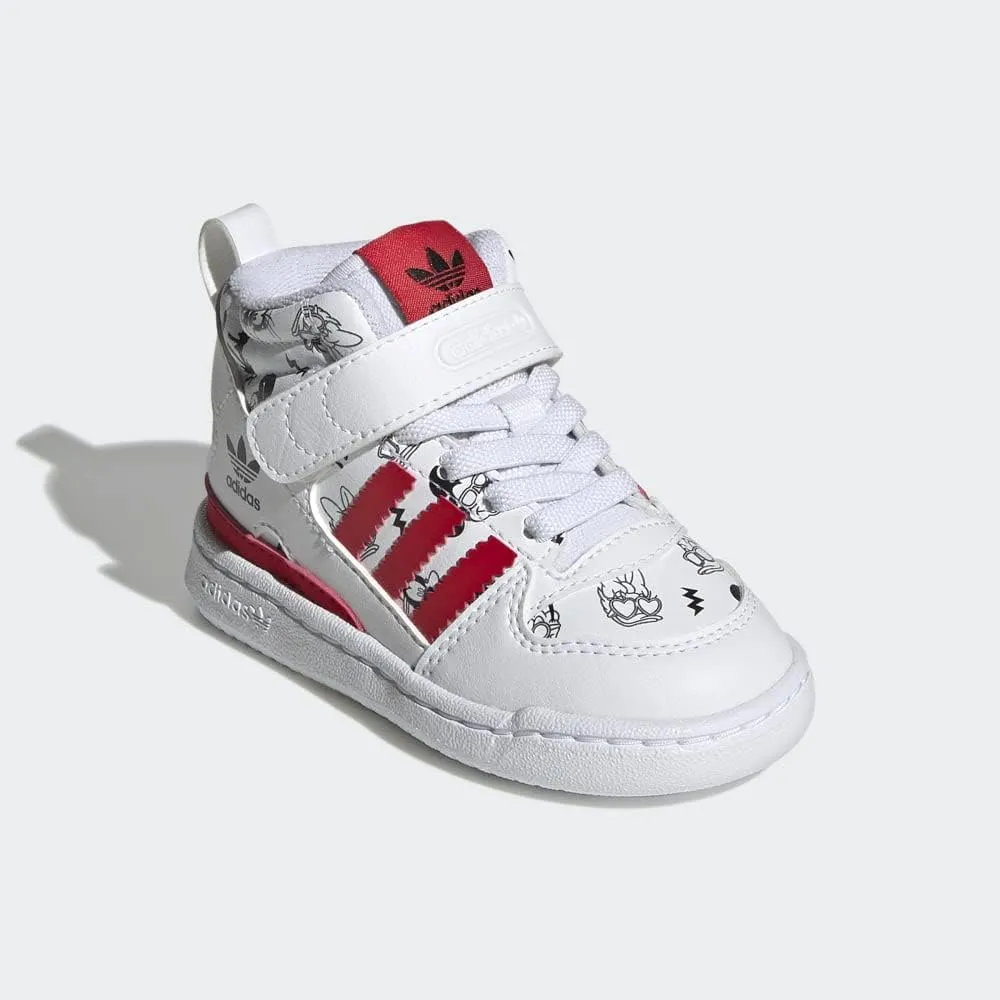 adidas Originals Unisex-Child Forum Mid 360 Sneaker