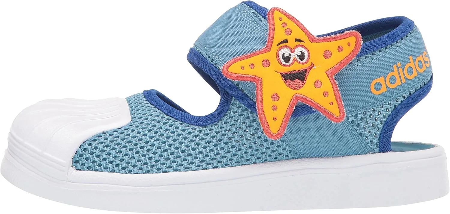 adidas Originals Unisex-Child Superstar 360 Sandals Sneaker