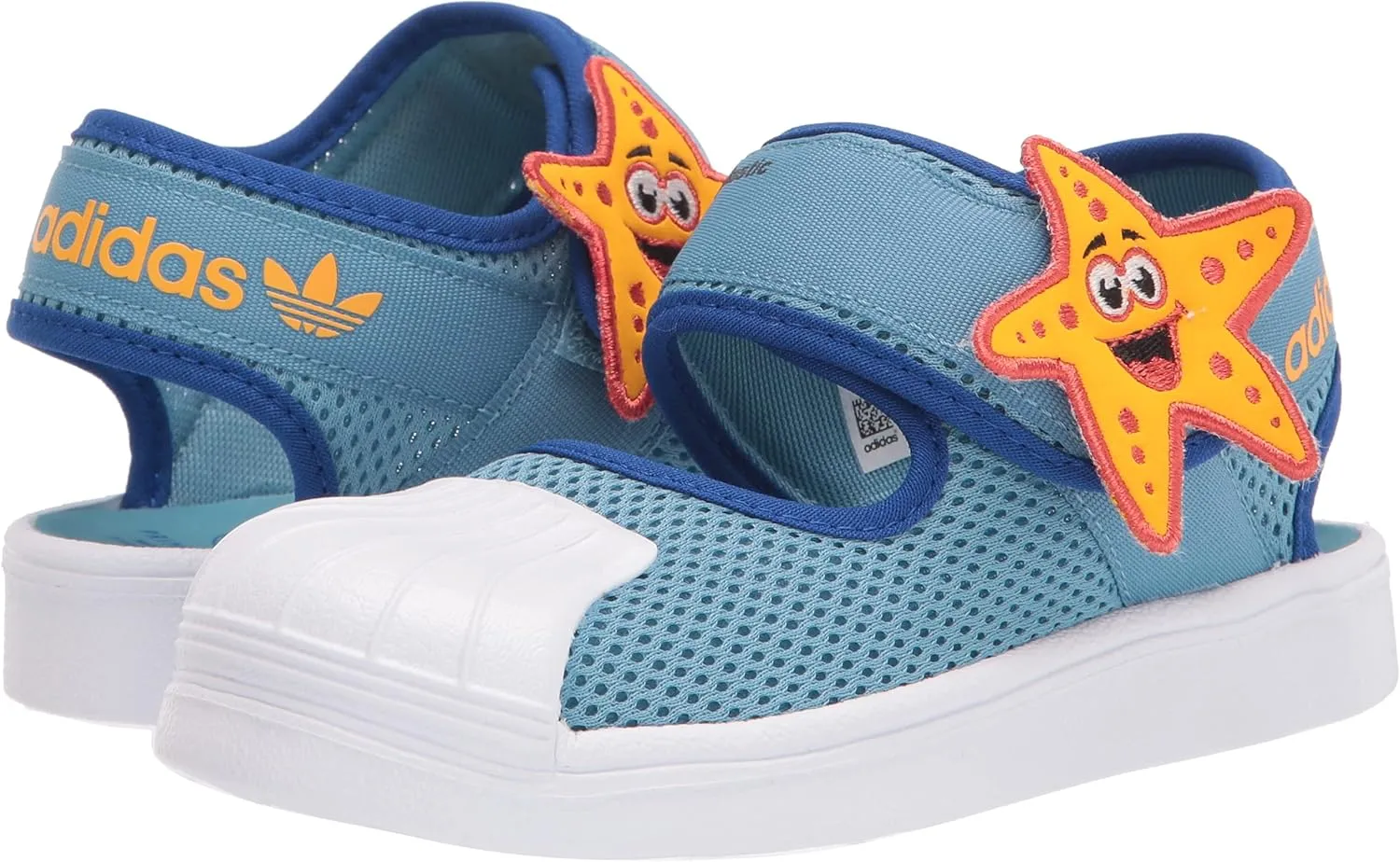 adidas Originals Unisex-Child Superstar 360 Sandals Sneaker