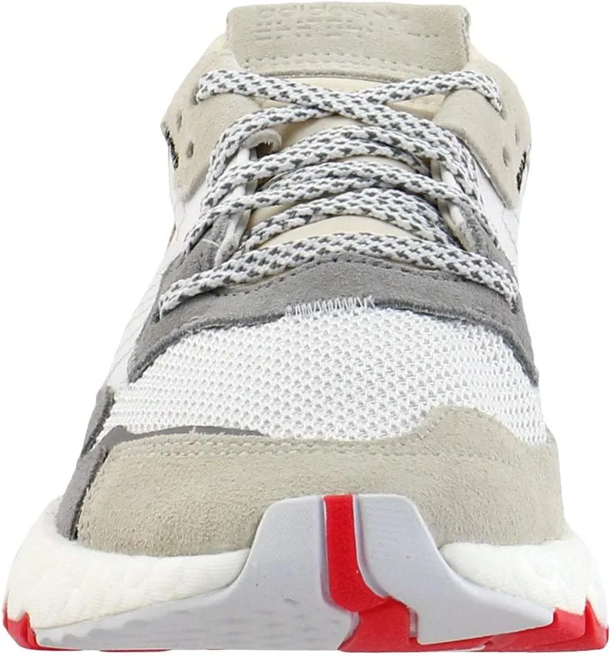adidas Originals Unisex-Kid's Haiwee C Sneaker, Sesame/Clear Brown/Gold Met, 13K M US Little Kid