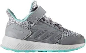 Adidas RapidaRun Lux Infant Aqua/Grey Infant Shoes (DA9121)