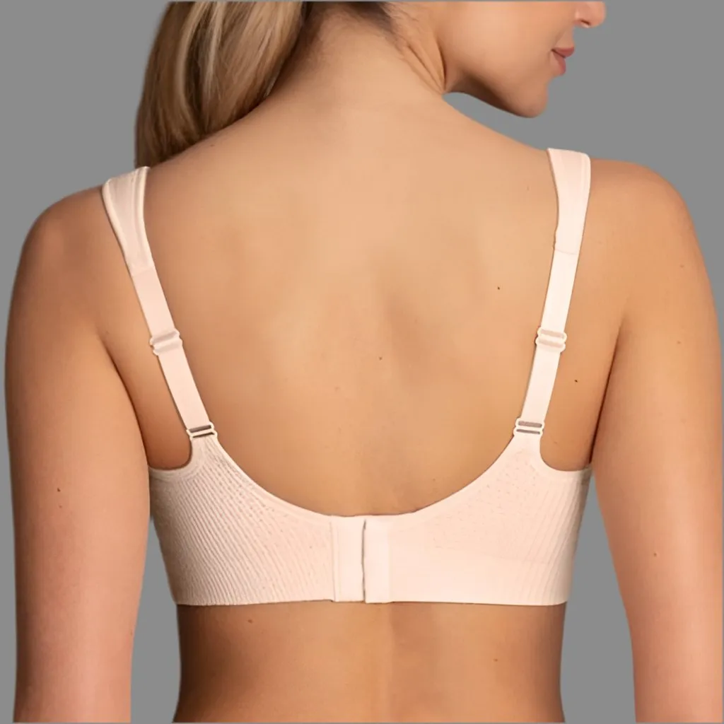Anita - Air Control Deltapad Maximum Support Sports Bra - Nude