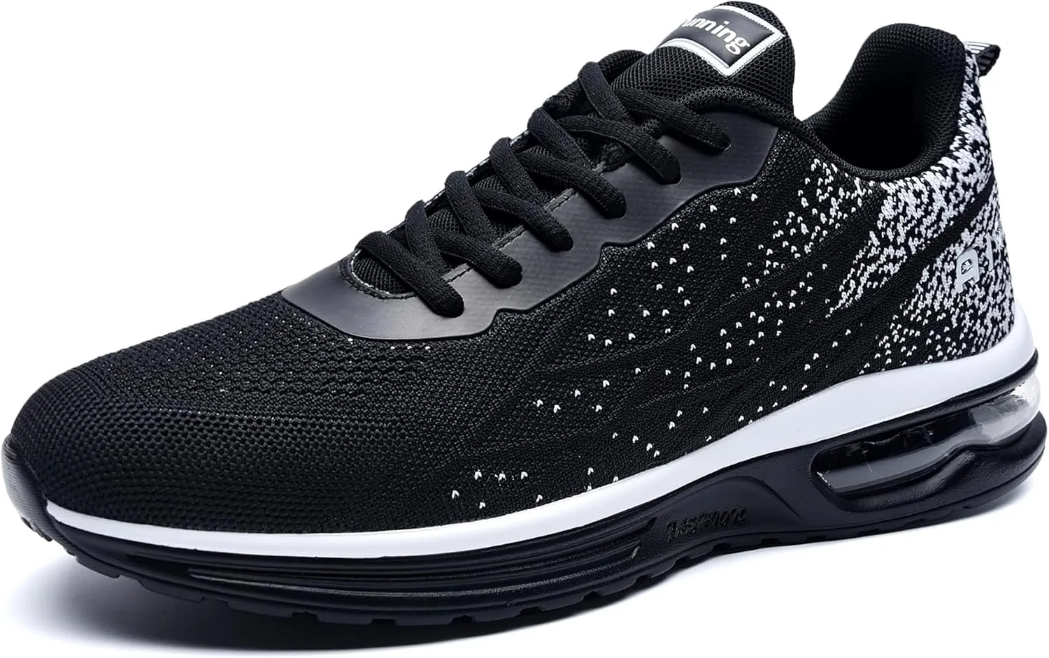 Autper Mens Athletic Running Tennis Shoes Lightweight Sport Gym Jogging Walking Sneakers US 6.5-US12.5
