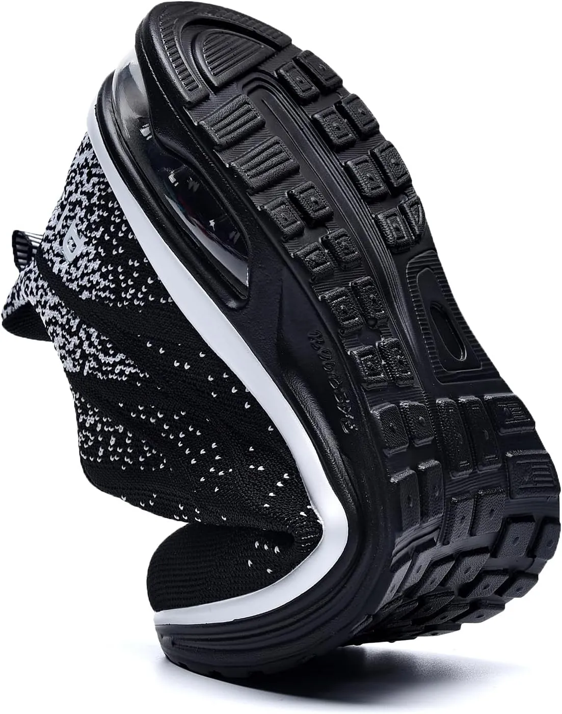 Autper Mens Athletic Running Tennis Shoes Lightweight Sport Gym Jogging Walking Sneakers US 6.5-US12.5