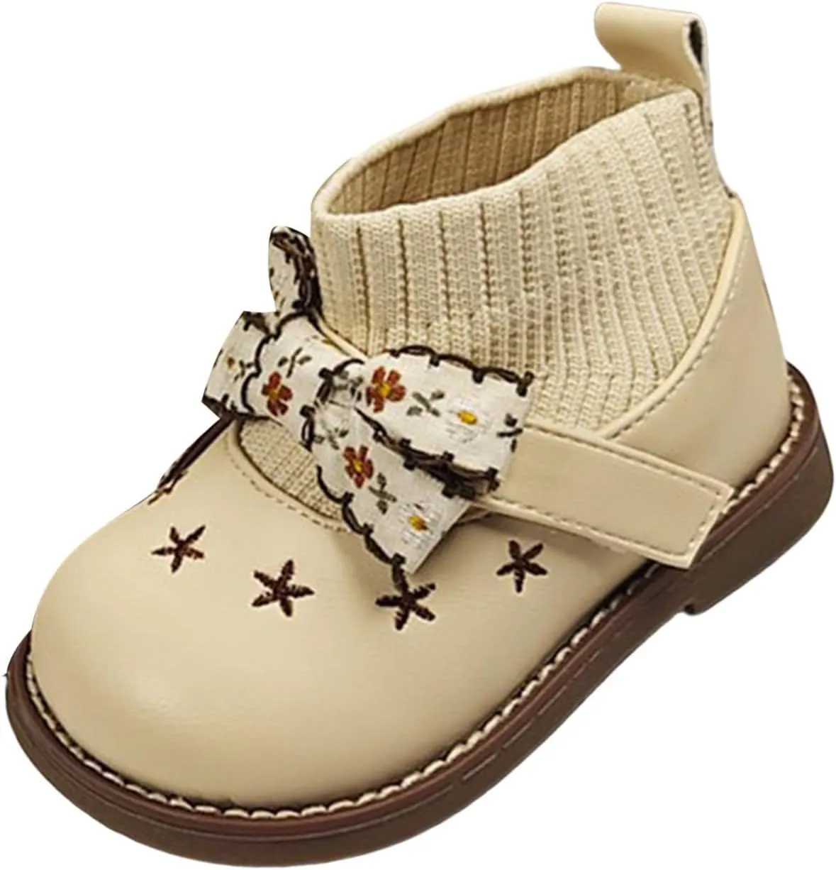 Baby Booties Girls and Boys Children's Casual Shoes Mesh Soft Sole Breathable Sports Short Boots Soft Sole Sneakers