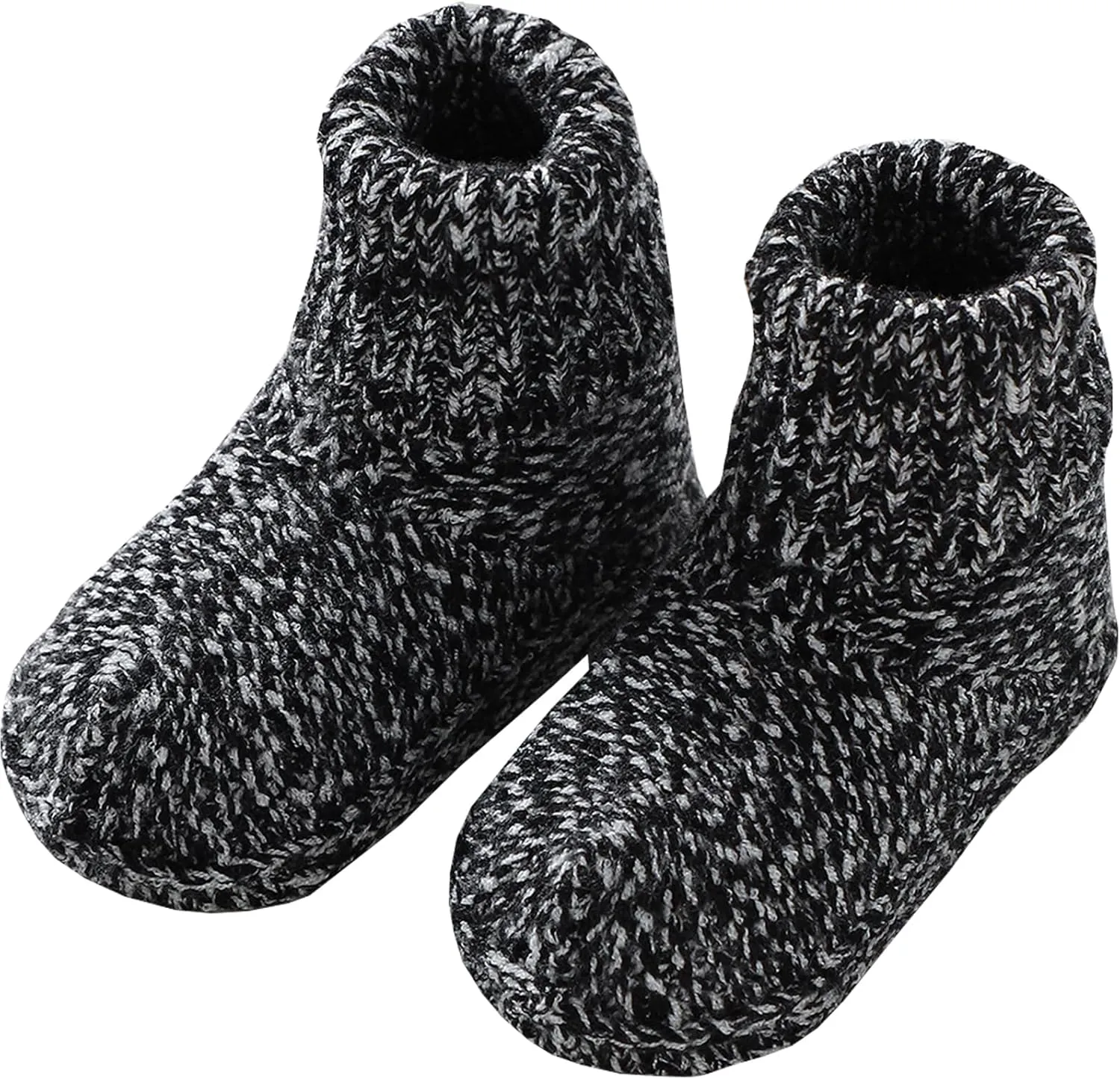 Baby Booties Hand Crochet Newborn Knit Shoes Soft Warm Cozy First Walkers for Infant Boys Girls