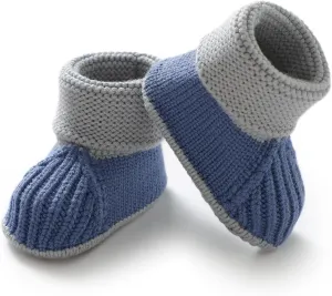 Baby Booties Newborn First Walkers Cozy Shoes Warm Knit Soft Toddler Infant Boy Girl Booties