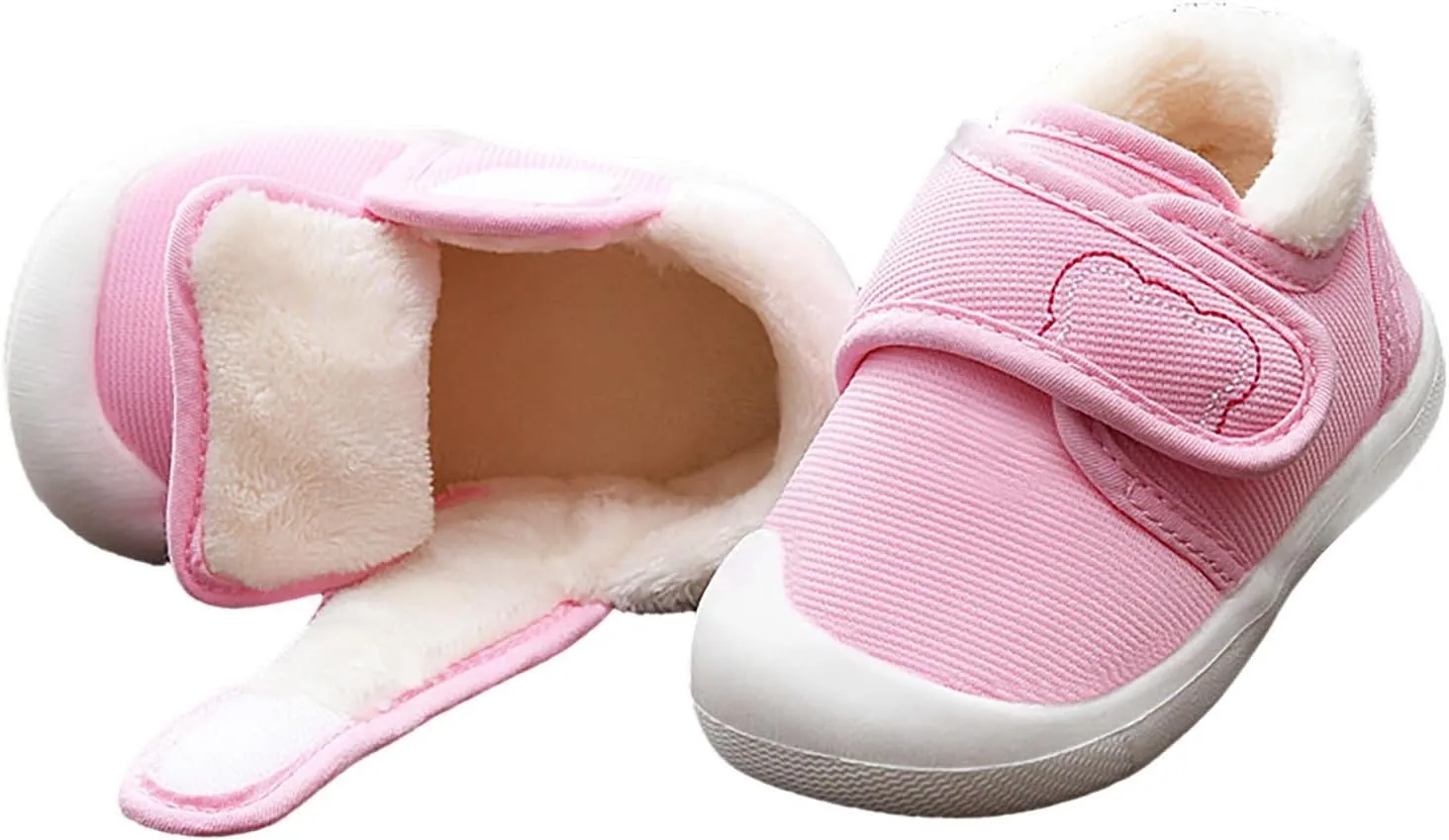 Baby Boy Girl Sneakers Fall and Winter Soft Sole Non Slip Padded Cotton Shoes Lightweight Toddler 7 Toddler Boy Shoes