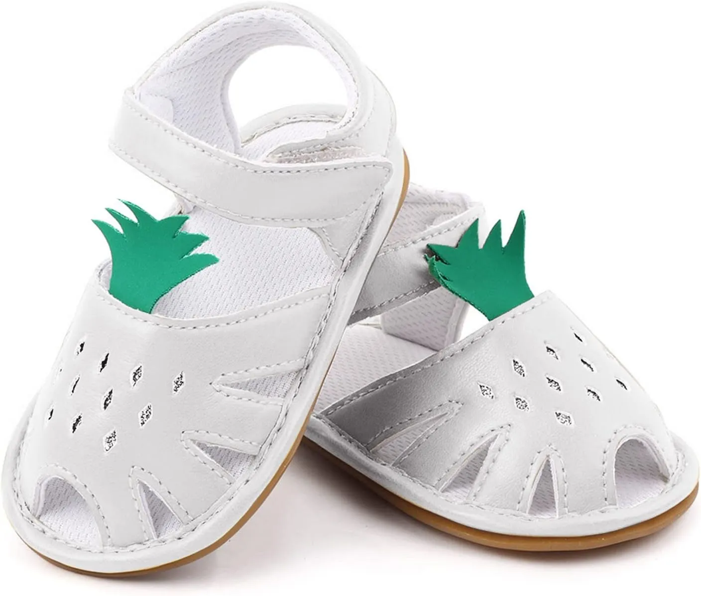 Baby Boy Sandals Comfort Premium Summer Outdoor Casual Beach Shoes With Ankle Strap Flower Flat Shoes