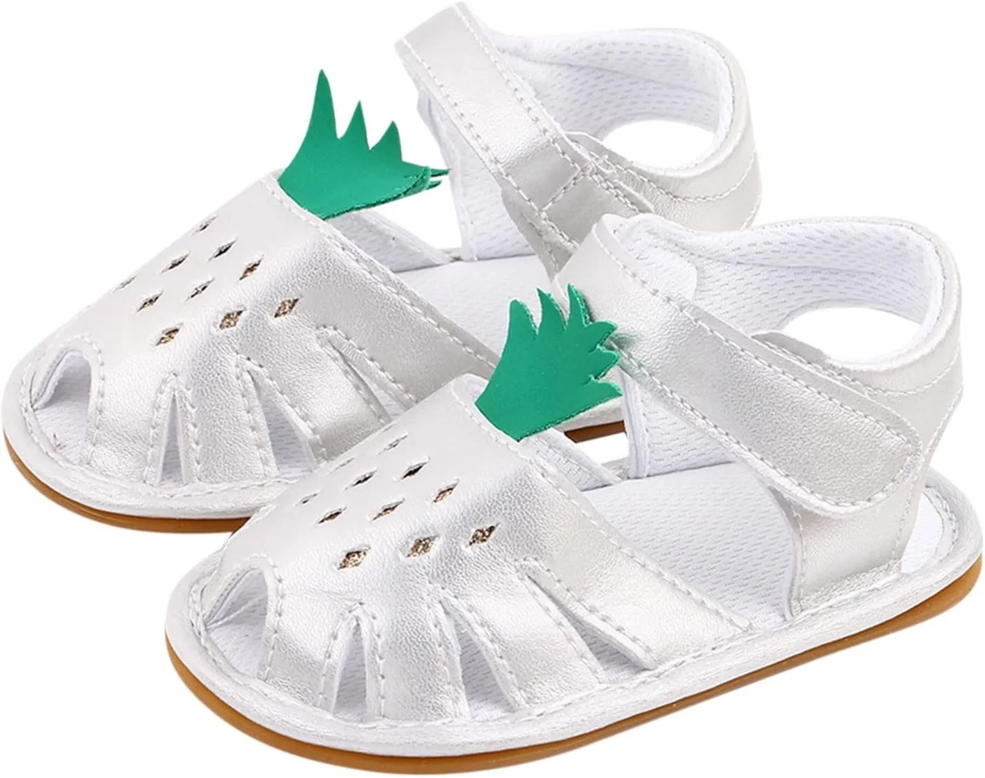Baby Boy Sandals Comfort Premium Summer Outdoor Casual Beach Shoes With Ankle Strap Flower Flat Shoes