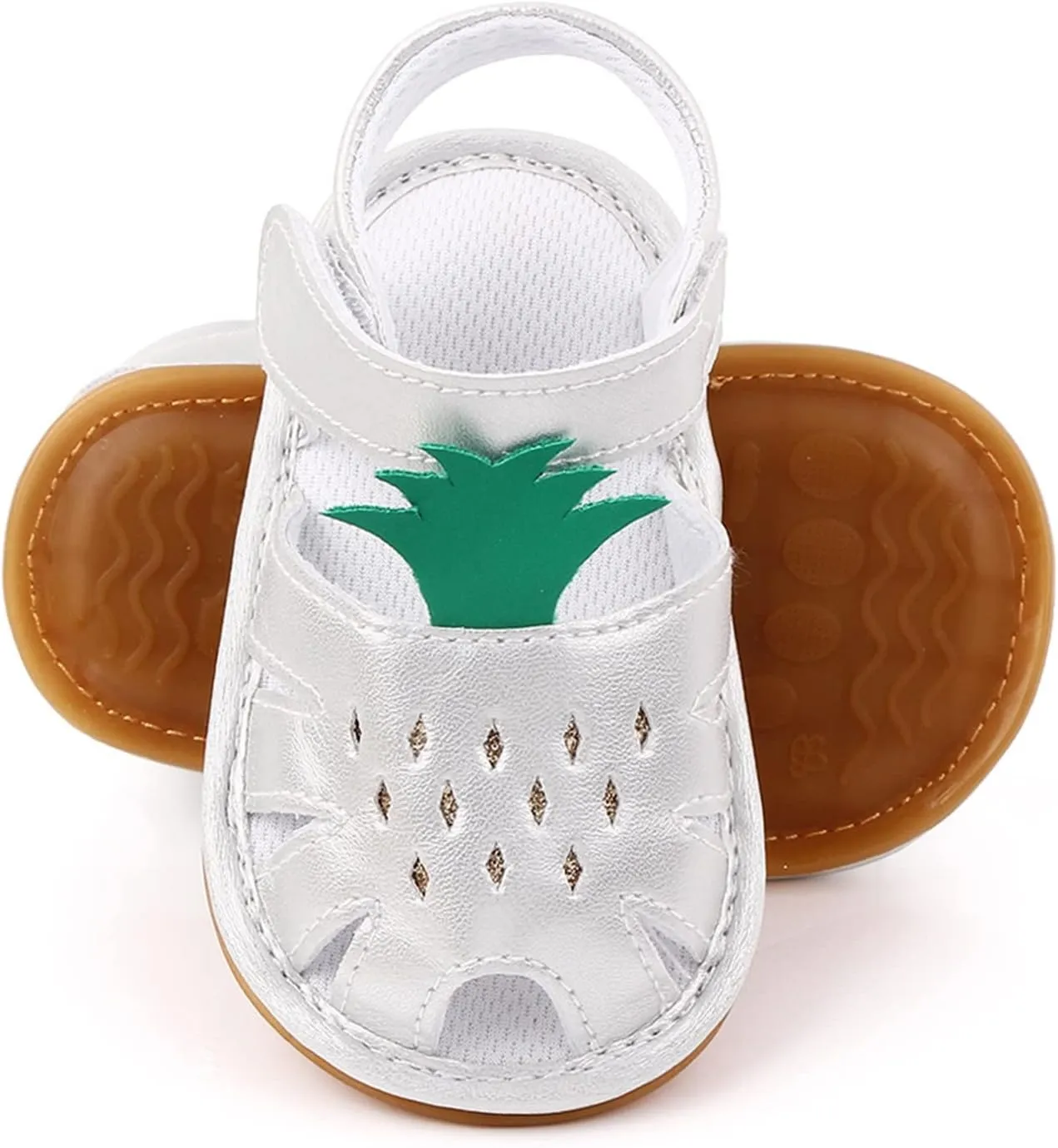 Baby Boy Sandals Comfort Premium Summer Outdoor Casual Beach Shoes With Ankle Strap Flower Flat Shoes