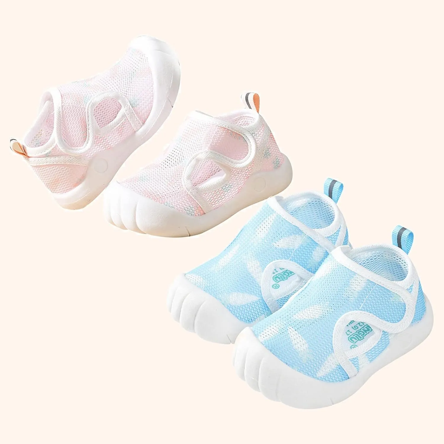 Baby Boys Girls Barefoot Swim Pool Water Shoes Beach Walking Mesh Non Slip Sandals Athletic Breathable Sneakers