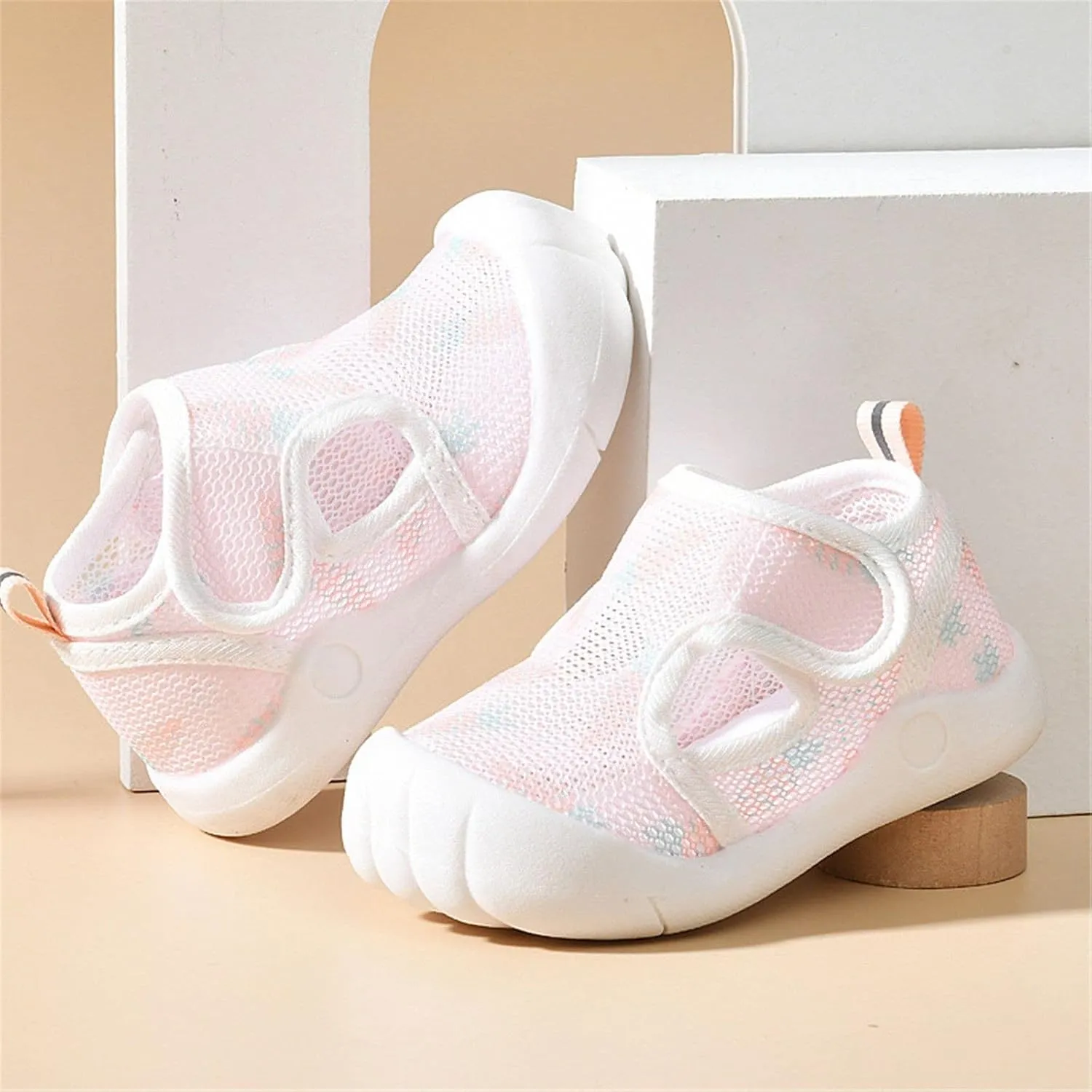 Baby Boys Girls Barefoot Swim Pool Water Shoes Beach Walking Mesh Non Slip Sandals Athletic Breathable Sneakers