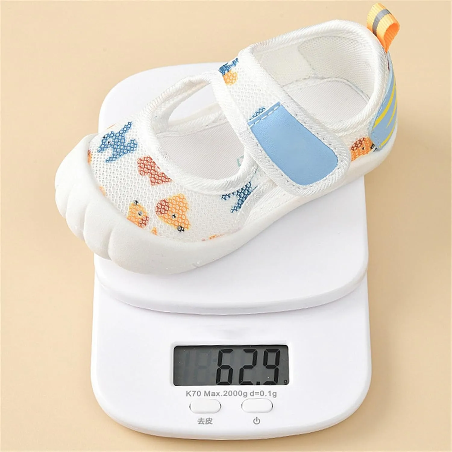 Baby Boys Girls Barefoot Swim Pool Water Shoes Beach Walking Sandals Athletic Cute Dog Print Breathable Sneakers