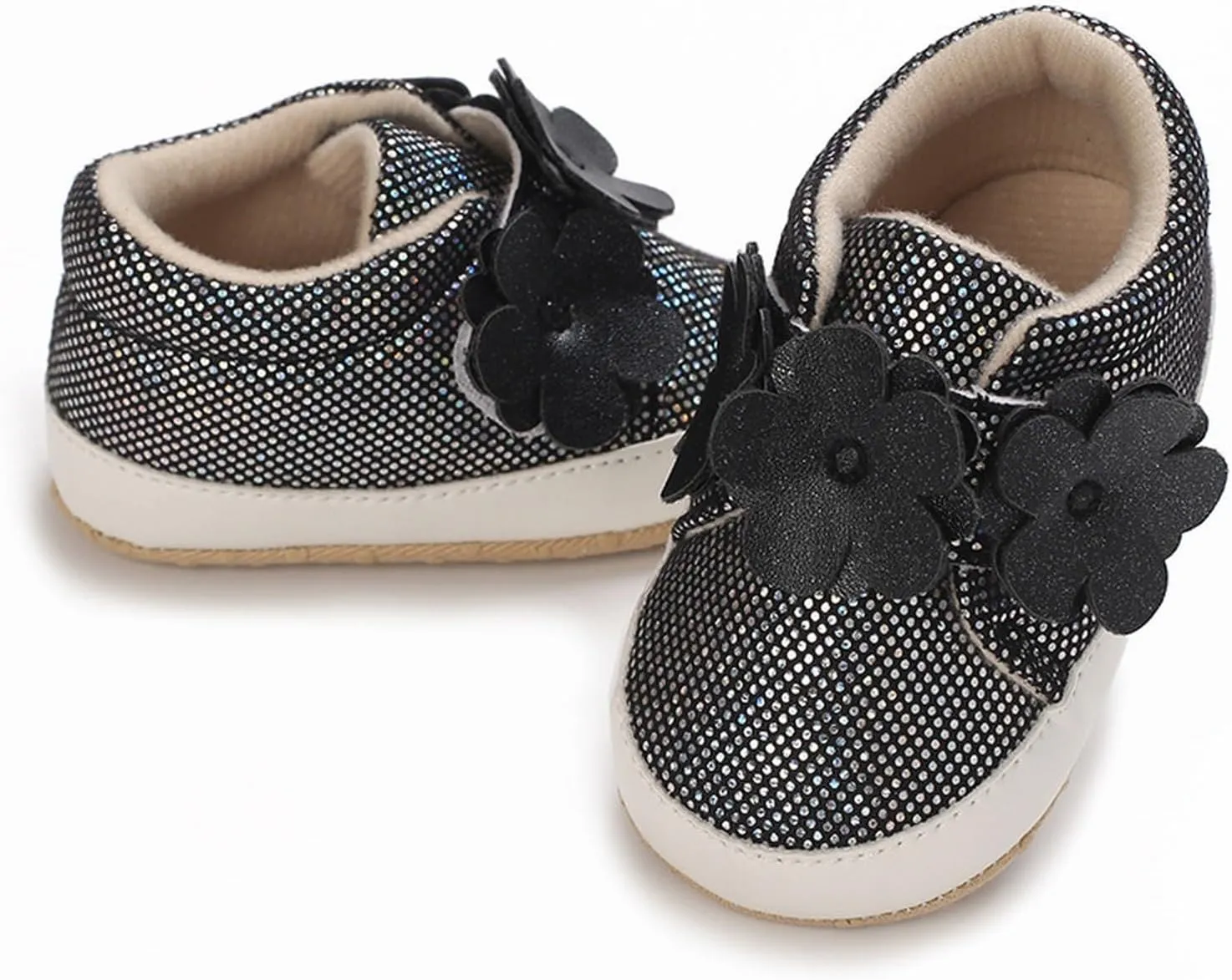 Baby Boys Girls High Top Sneakers Soft Soles Anti Infant Ankle Shoes Toddler Prewalker Crib Shoes Big Girls