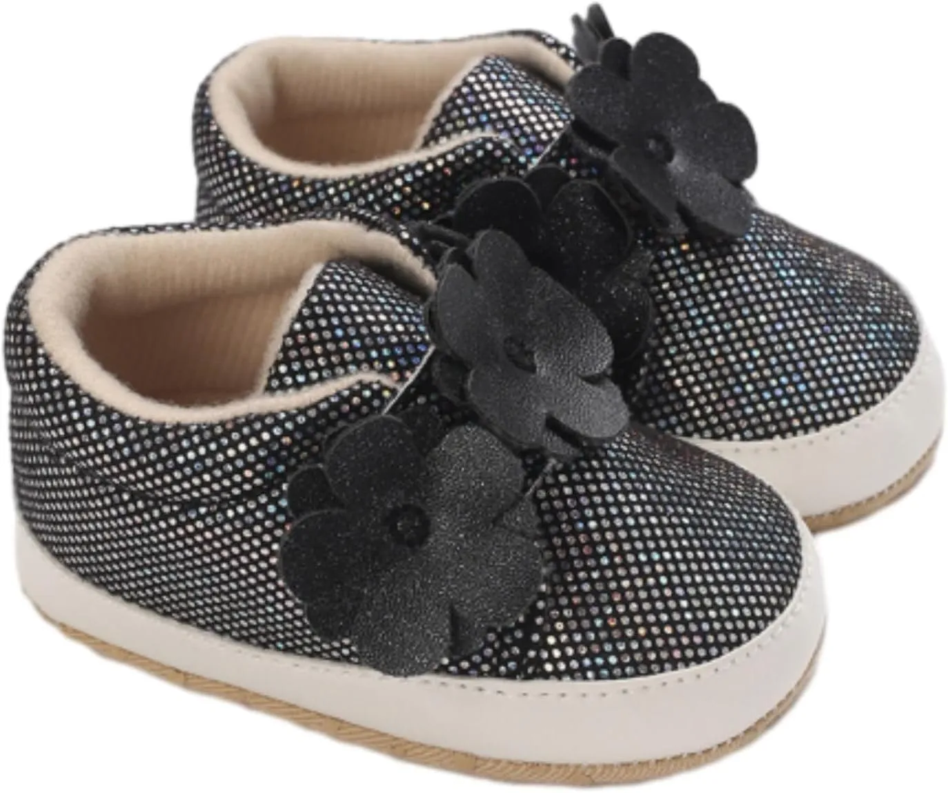 Baby Boys Girls High Top Sneakers Soft Soles Anti Infant Ankle Shoes Toddler Prewalker Crib Shoes Big Girls