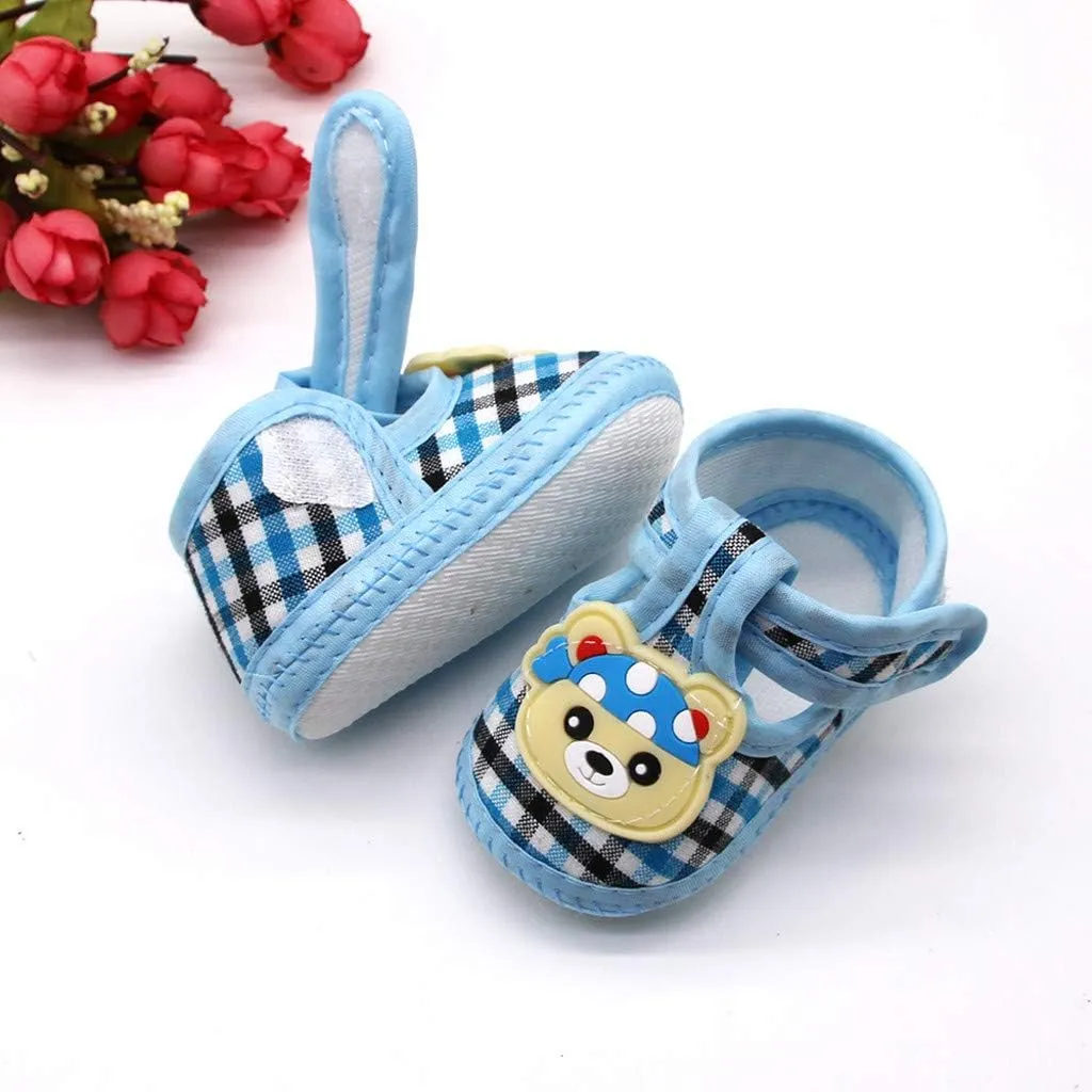 Baby Boys Girls Sneakers Soft Anti-Slip Sole Walking Shoes Newborn Infant Toddler Crib Pre-Walkers Oxford Shoes