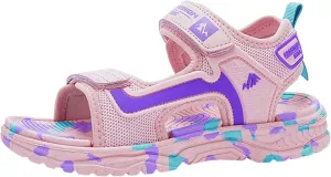 Baby Boys Girls Toddler Summer Shoes Sandals Outdoor Beach Anti-Slip Lightweight Soft Sole Shoes (Pink, 3 Big Kids)