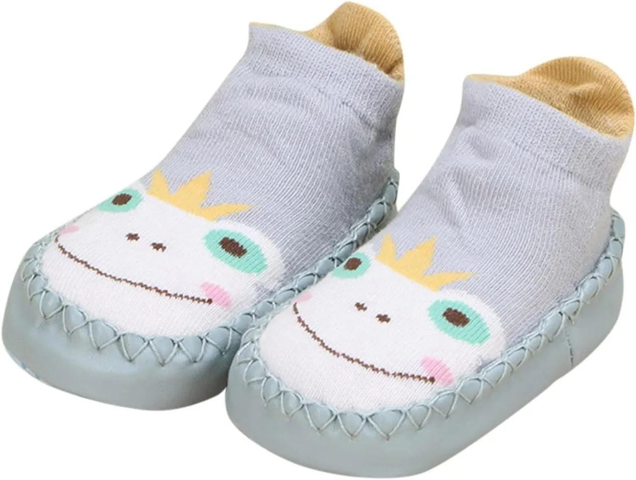 Baby Cute Cartoon Socks Shoes Children Toddler Shoes Flat Bottom Non Slip Floor Sports Shoes Baby Walking Shoes