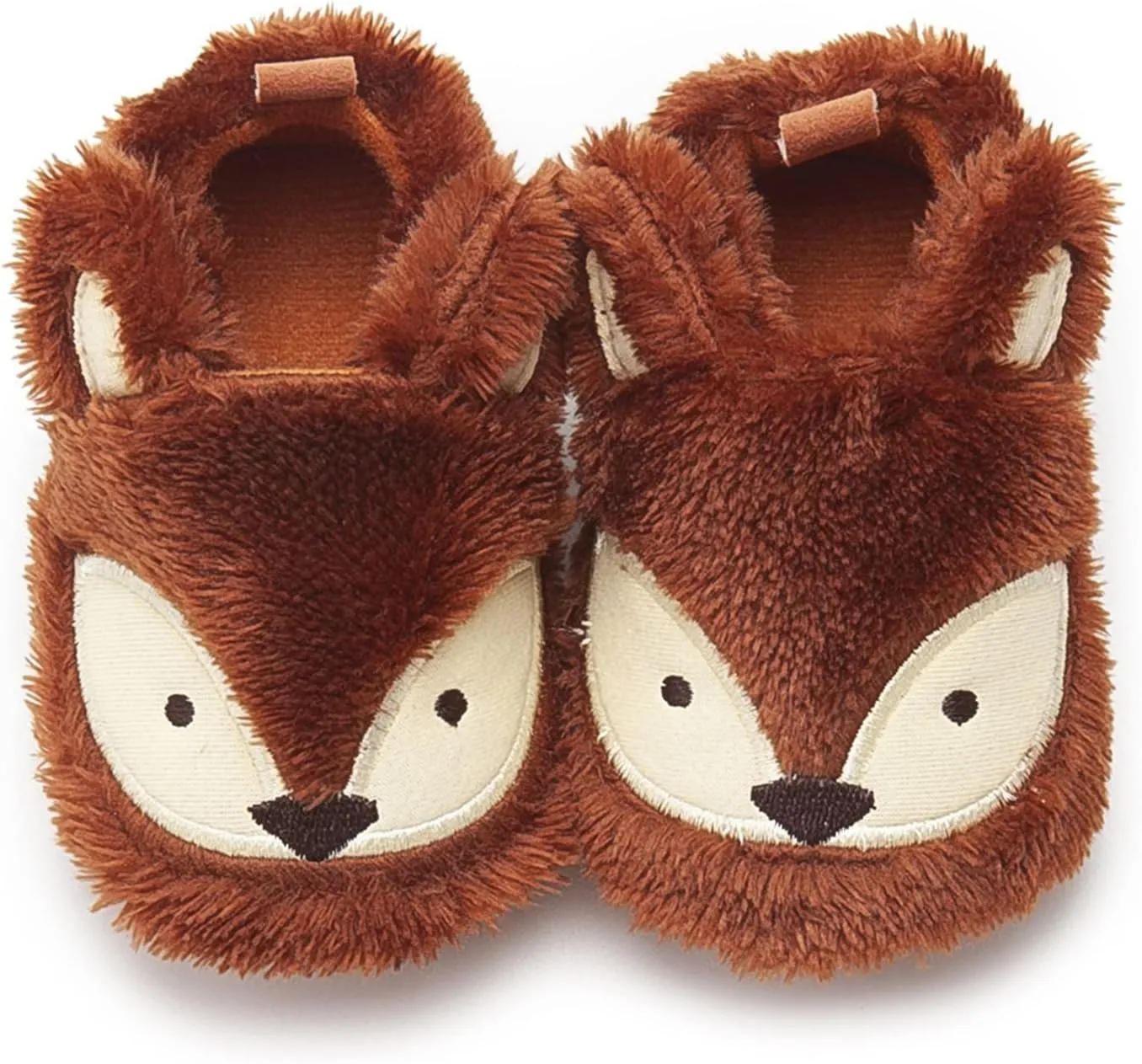 Baby Cute Shape Fuzzy Slippers Girls Boys Furry Soft Sole Non Slip House Slipper Infant Flannel Round Toe Shoes
