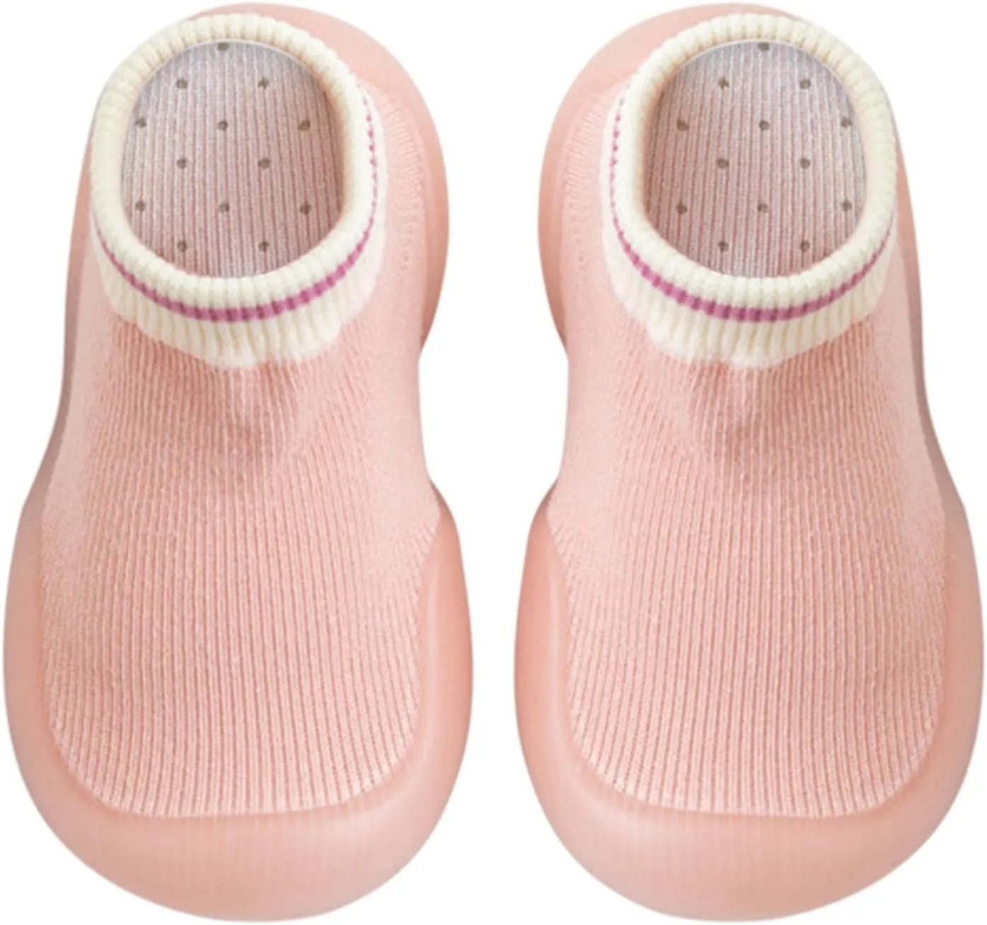Baby Girl Boy Indoor Toddlers Breathable Walking Shoes Warm Elastic Sock Shoes Outdoor Sneakers Fall Girls Canvas Shoes