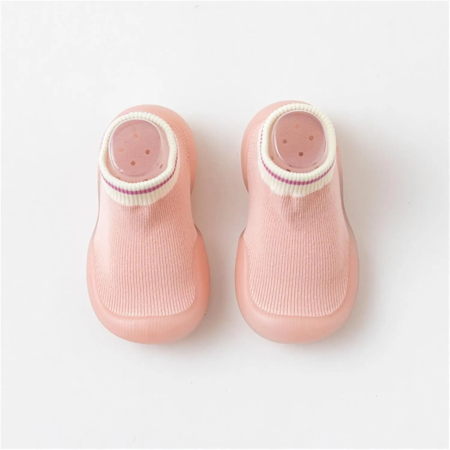 Baby Girl Boy Indoor Toddlers Breathable Walking Shoes Warm Elastic Sock Shoes Outdoor Sneakers Fall Girls Canvas Shoes