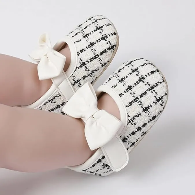 Baby Girl Dress Shoes Mary Jane Princess Shoes Anti-Slip Soft Sole