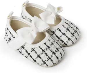 Baby Girl Dress Shoes Mary Jane Princess Shoes Anti-Slip Soft Sole